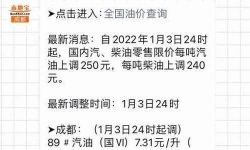 今日汽油价_成都95号汽油价格最新