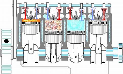 汽油发动机工作过程及每个工作过程的特点?_汽油发动机工作原理