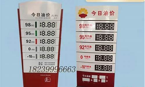 郑州中石化今日油价95汽油价格表最新_郑州中石化今日油价95汽油价格表